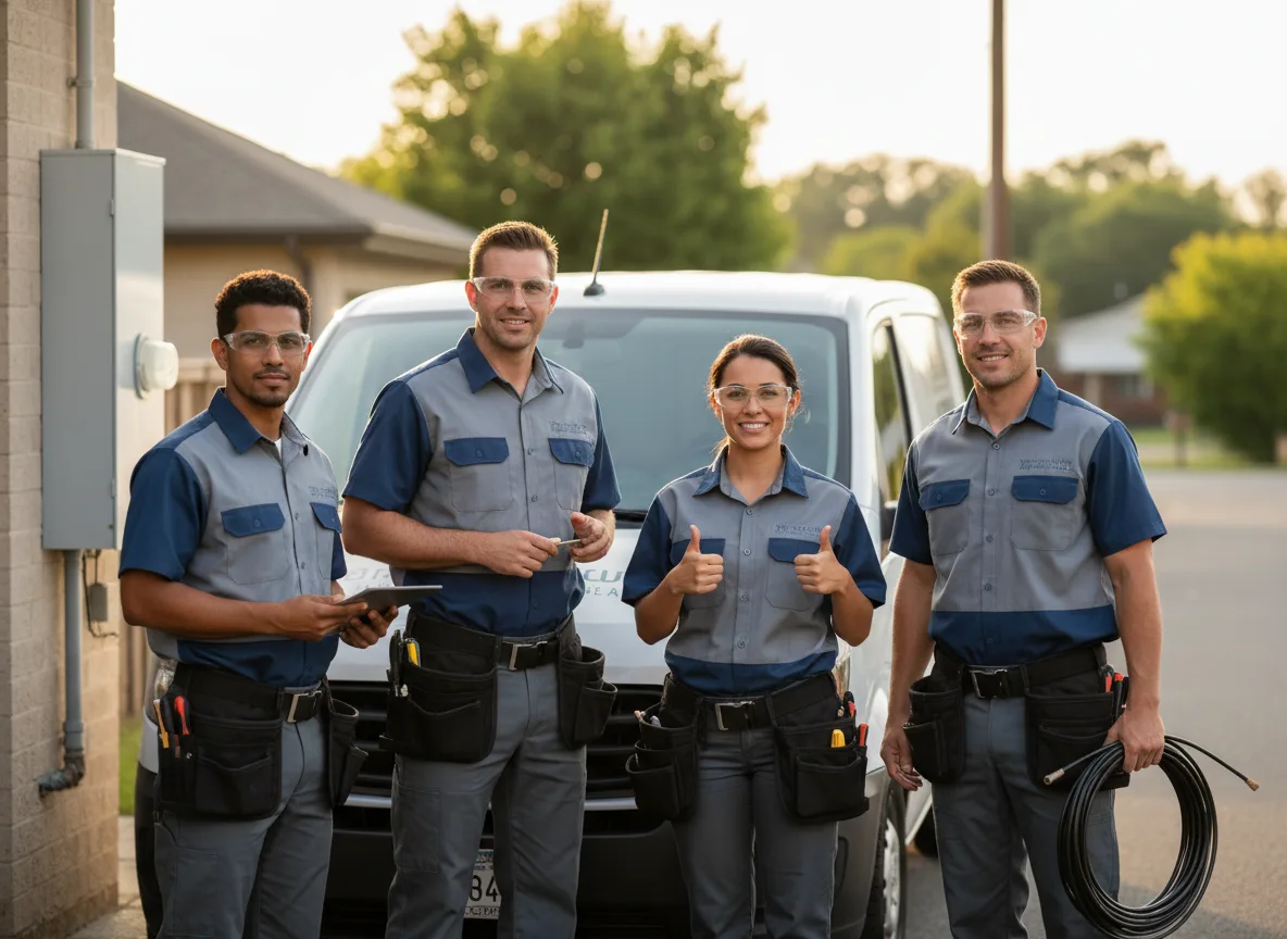 Residential electrical contractor serving homeowners in Gilbert, PA